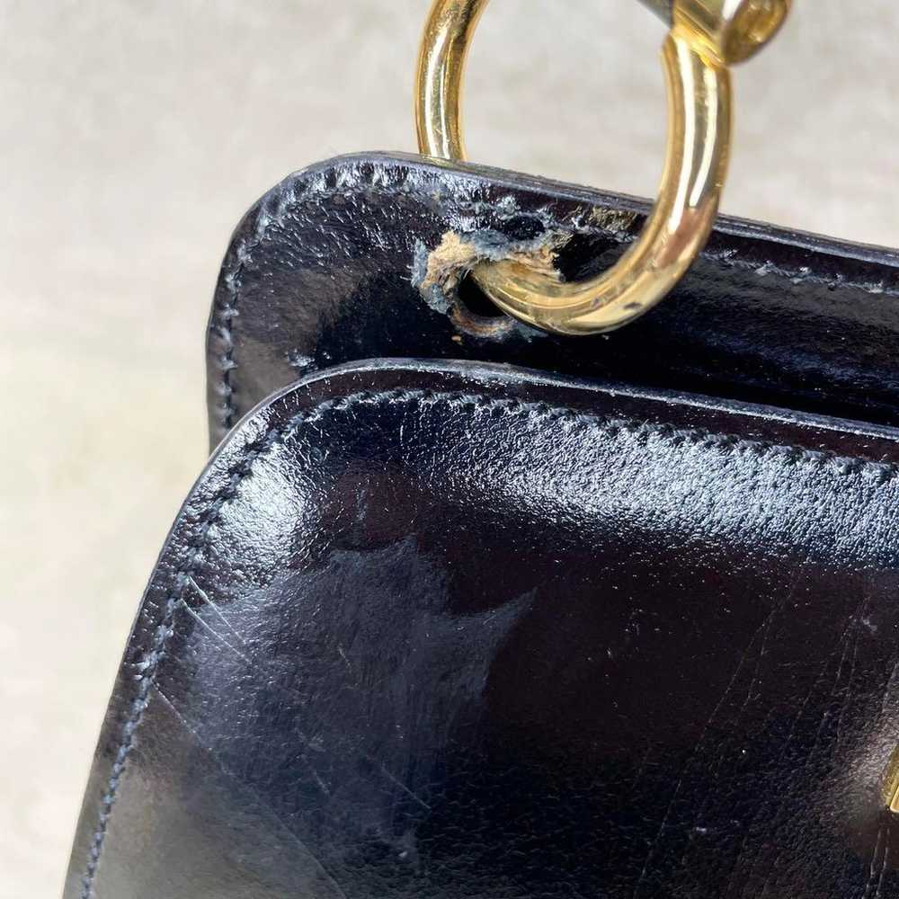 【High-Quality Item ✨️】CELINE Handbag Circle Ganci… - image 10