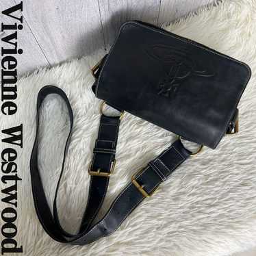 Popular ♡ Big Logo ♡ Vivienne Westwood Orb Leather