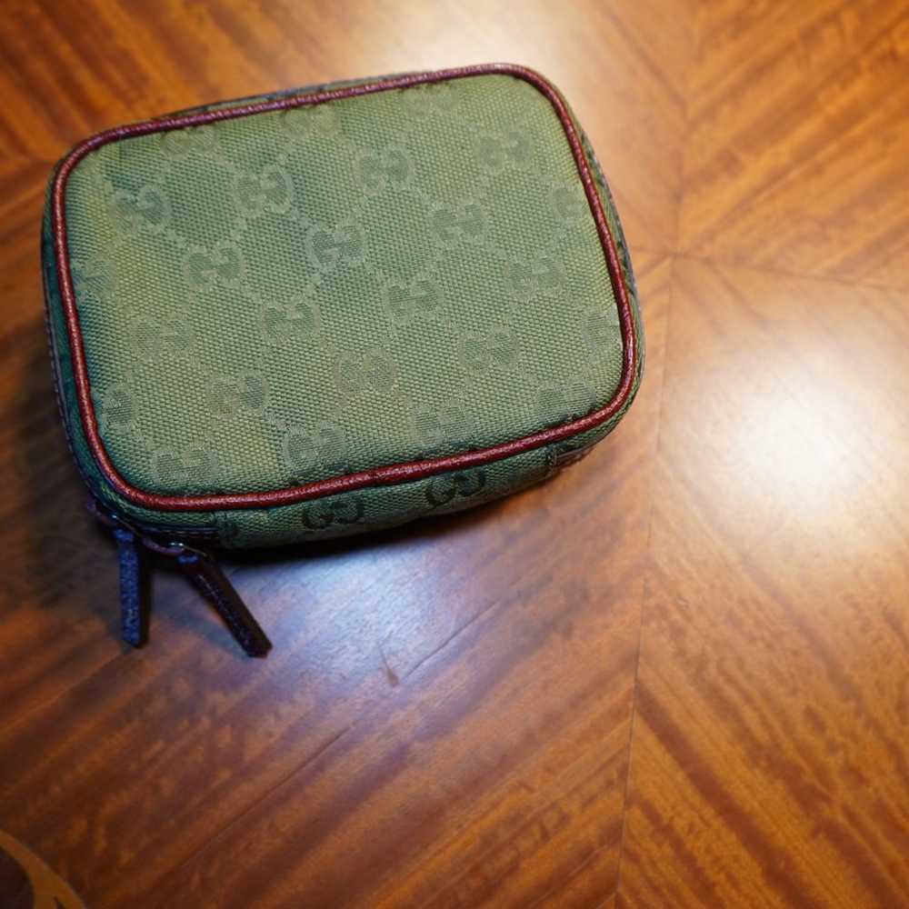 Gucci GG Canvas travel / Makeup Bag - image 12