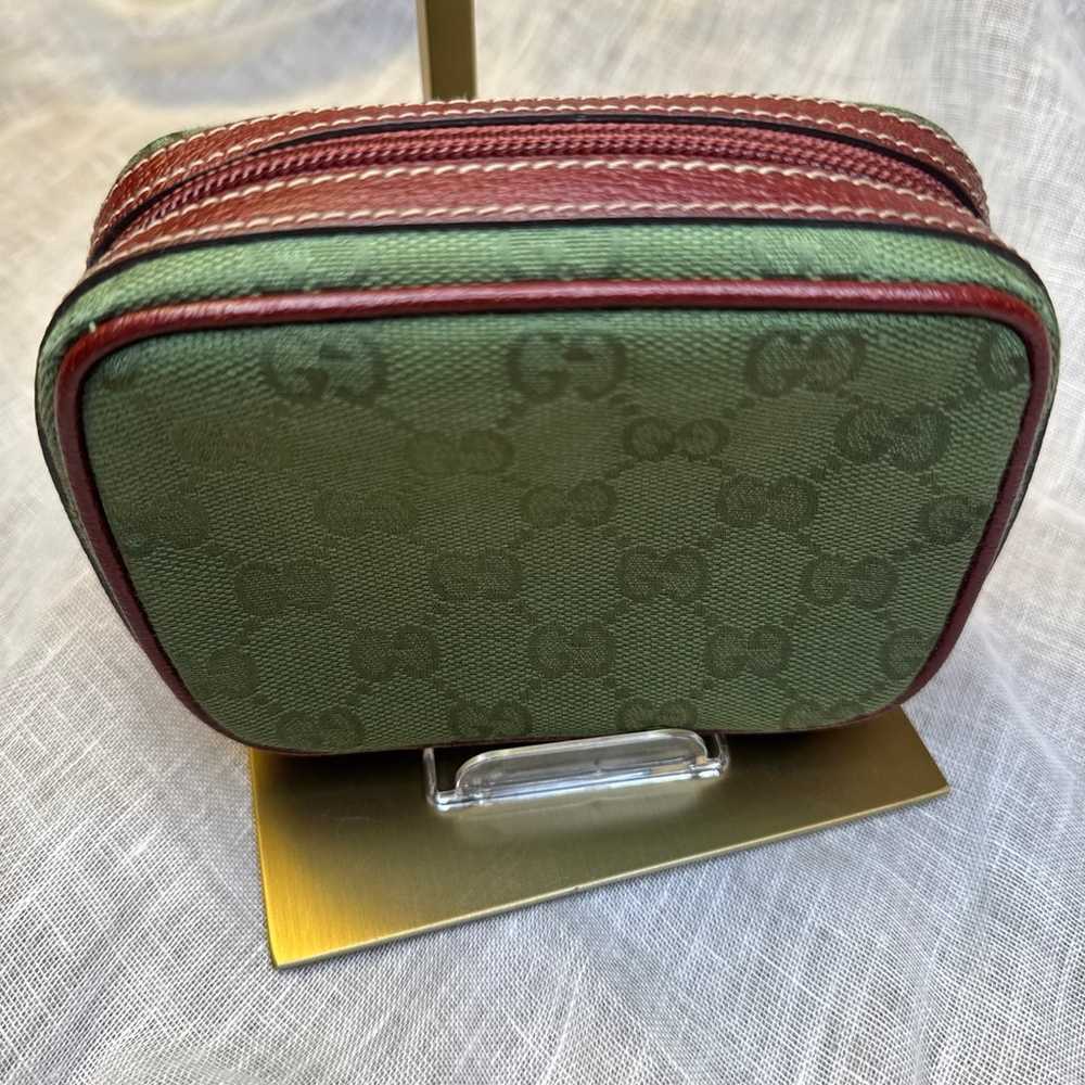 Gucci GG Canvas travel / Makeup Bag - image 3