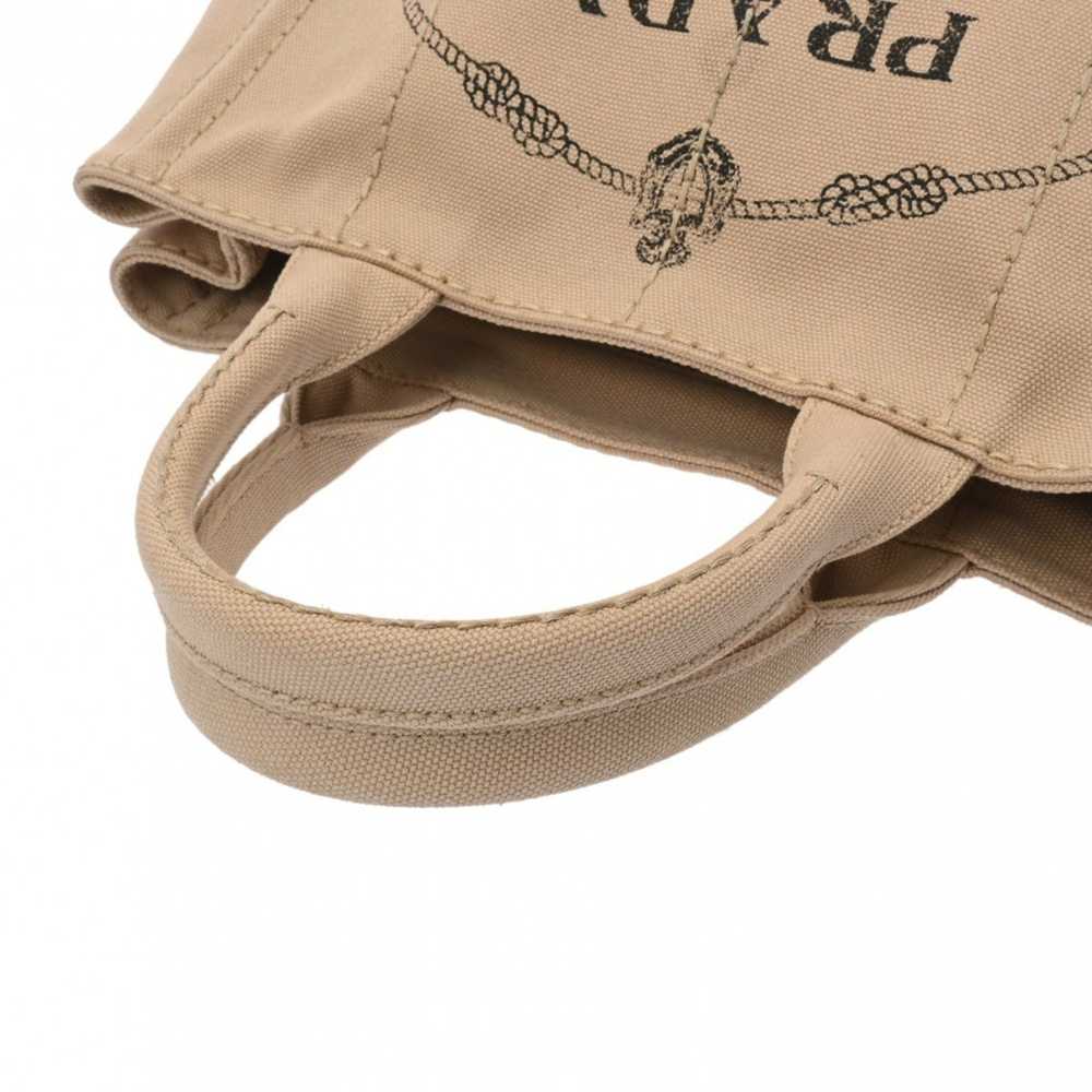 Prada Prada Canapa Beige 1BG439 Women's Canvas Ha… - image 4