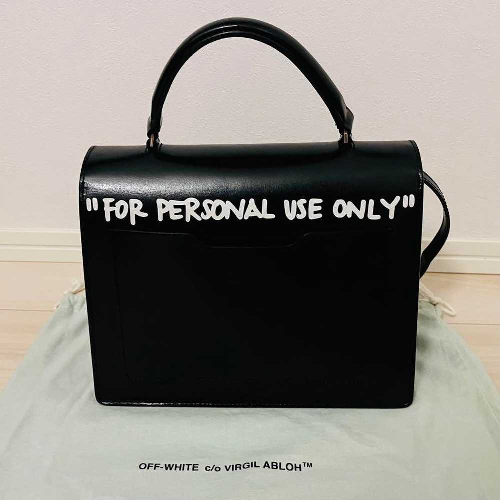 off-white jitney bag - image 2