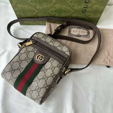 GUCCI Ophidia GG Shoulder Bag