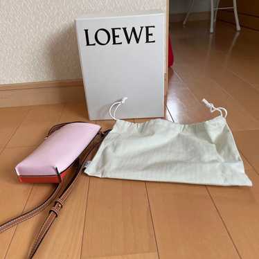 LOEWE Pink Shoulder Bag with Storage Bag Included