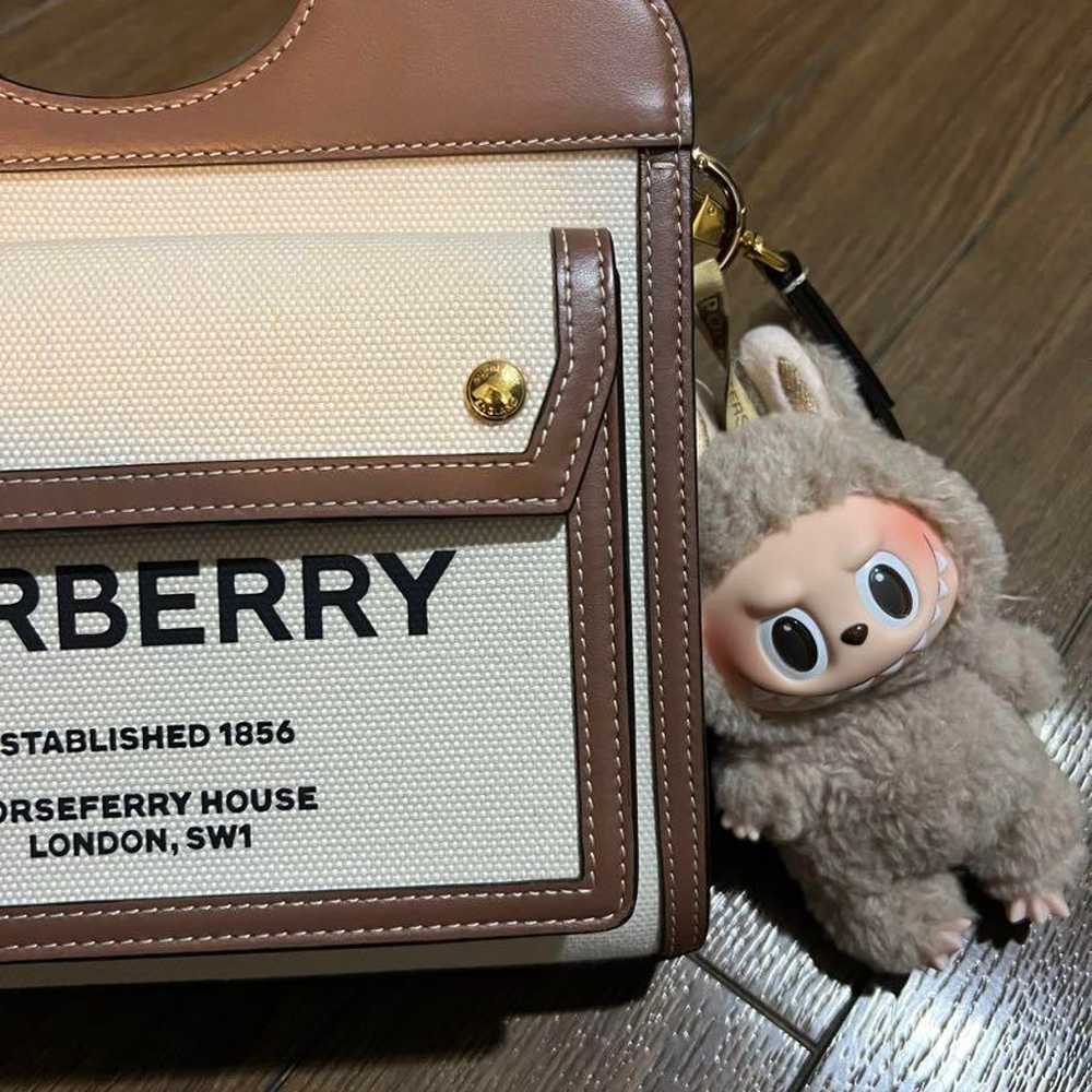 BURBERRY Shoulder Bag Beige/Brown - image 2