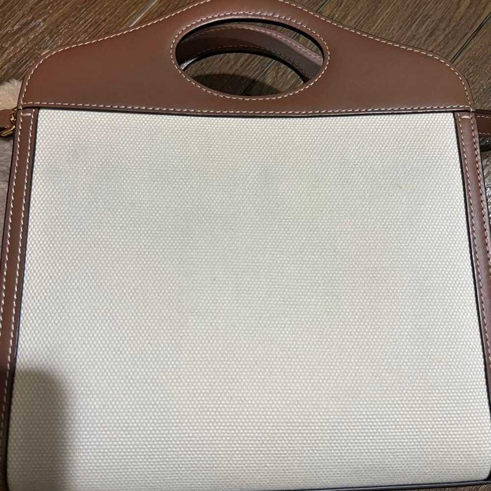 BURBERRY Shoulder Bag Beige/Brown - image 4