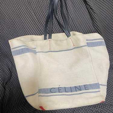 Rare CELINE tote bag