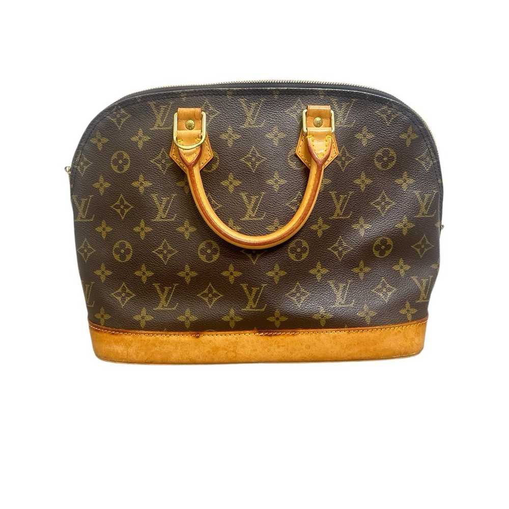 Louis Vuitton Alma PM Monogram Handbag - image 1