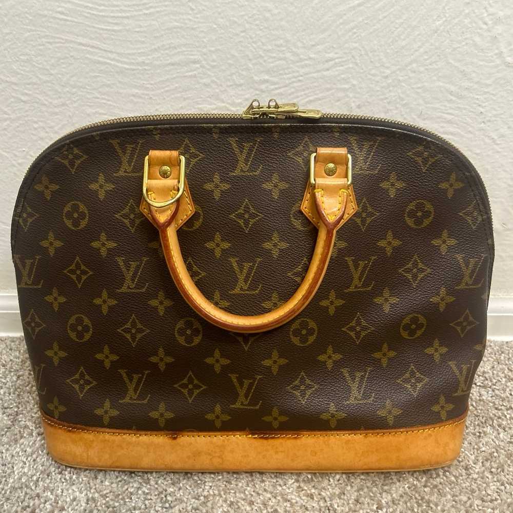 Louis Vuitton Alma PM Monogram Handbag - image 2