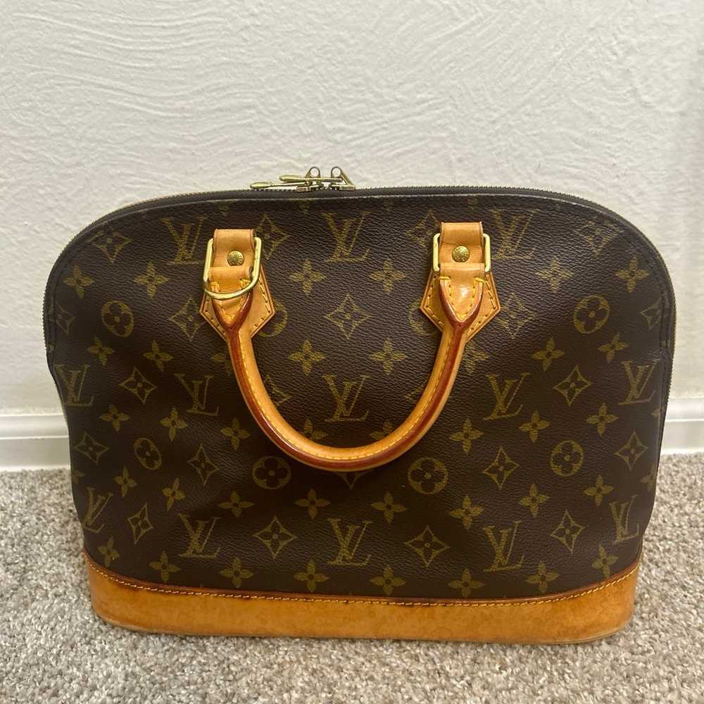 Louis Vuitton Alma PM Monogram Handbag - image 3