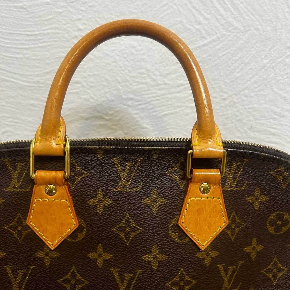 Louis Vuitton Alma PM Monogram Handbag - image 5