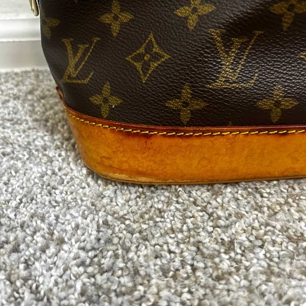 Louis Vuitton Alma PM Monogram Handbag - image 7