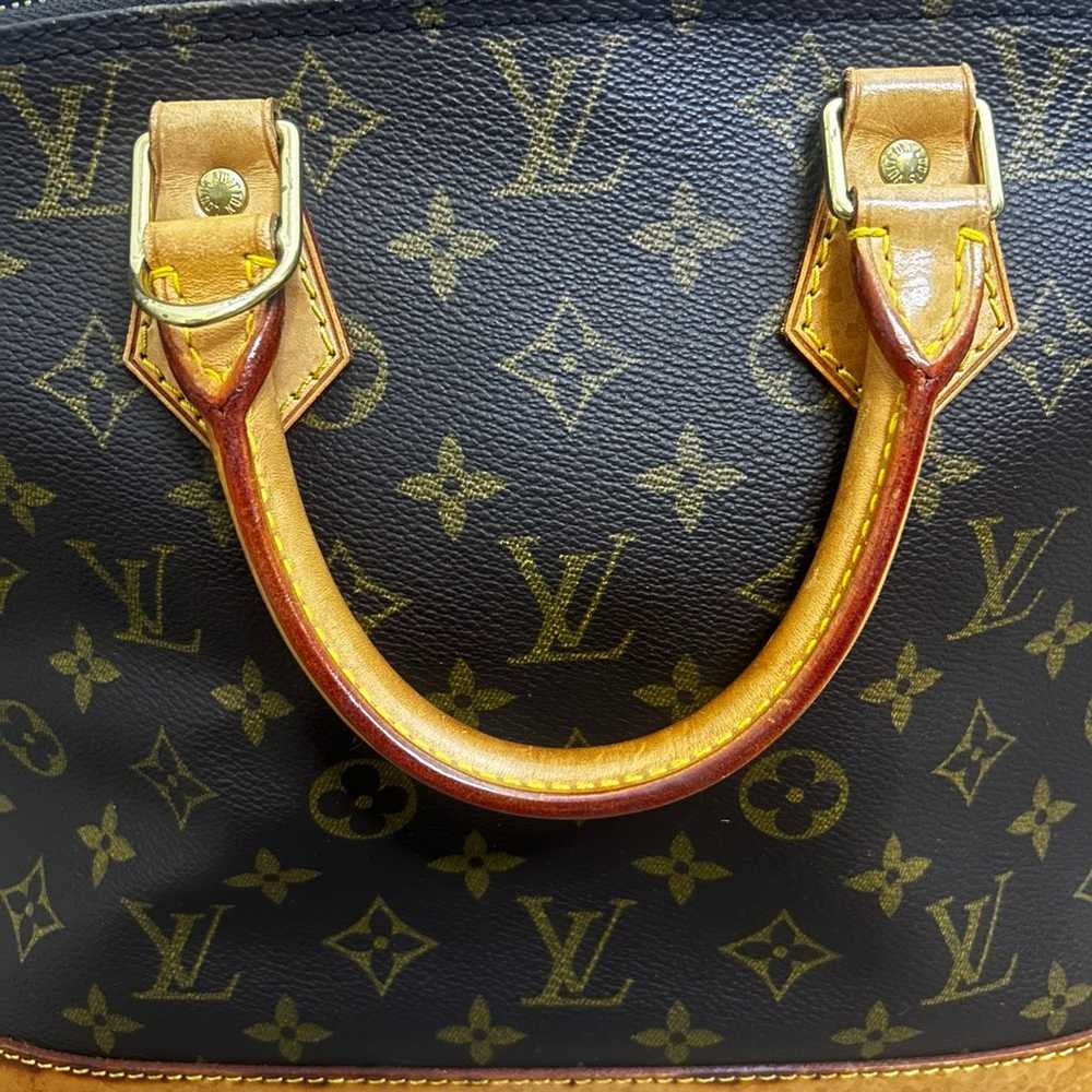 Louis Vuitton Alma PM Monogram Handbag - image 8