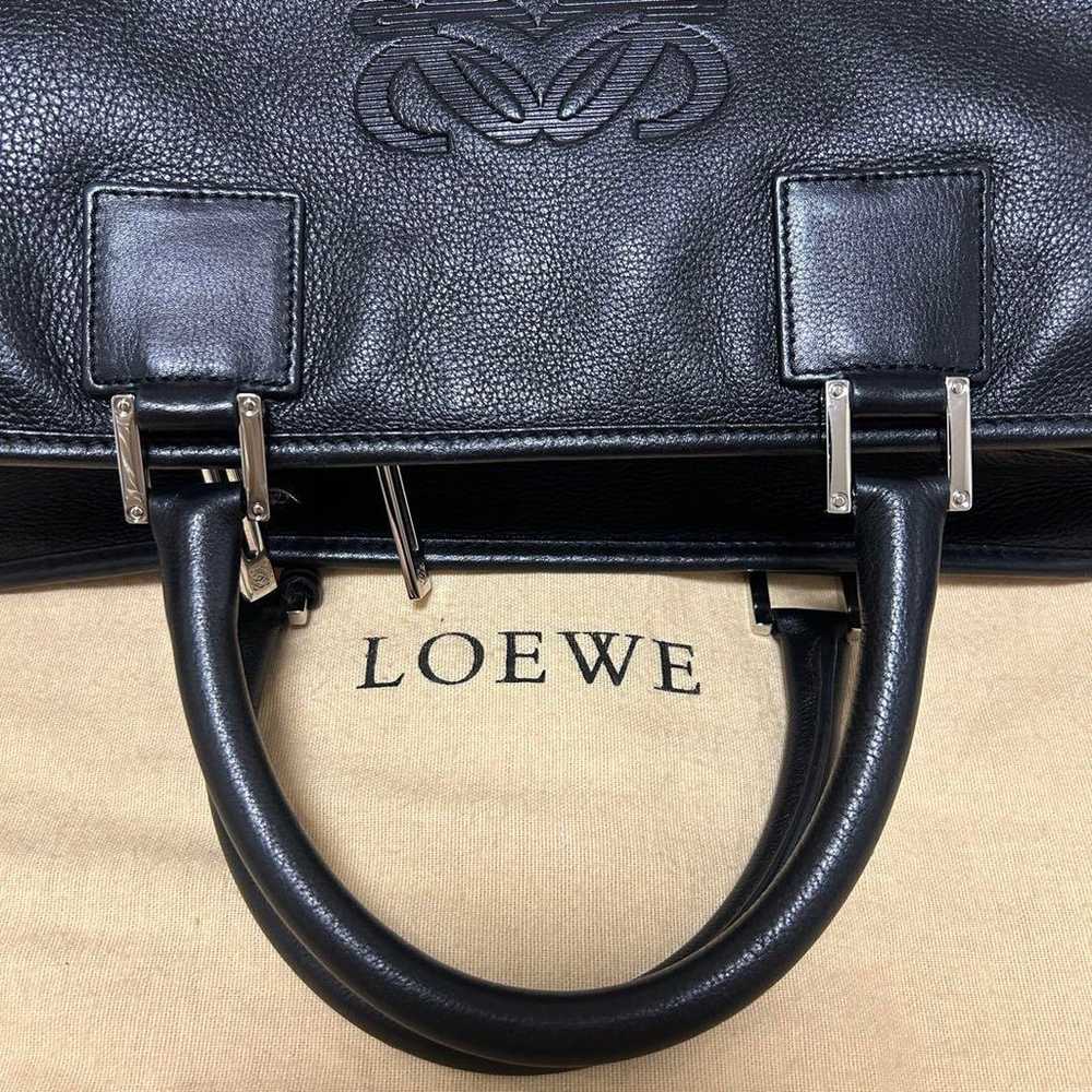 【Superb Condition/Rare】Loewe Amazona 36 Leather H… - image 10