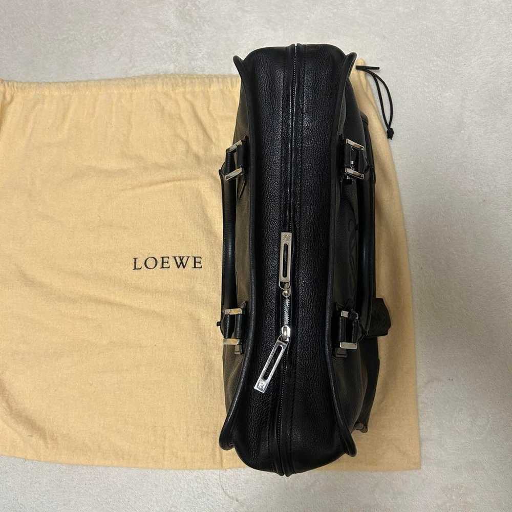 【Superb Condition/Rare】Loewe Amazona 36 Leather H… - image 11