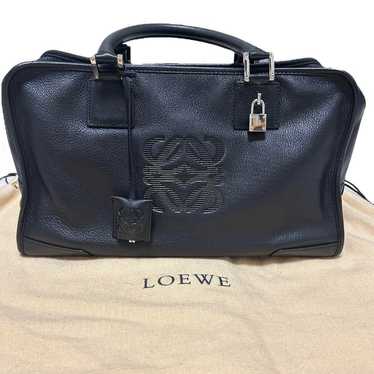 【Superb Condition/Rare】Loewe Amazona 36 Leather H… - image 1