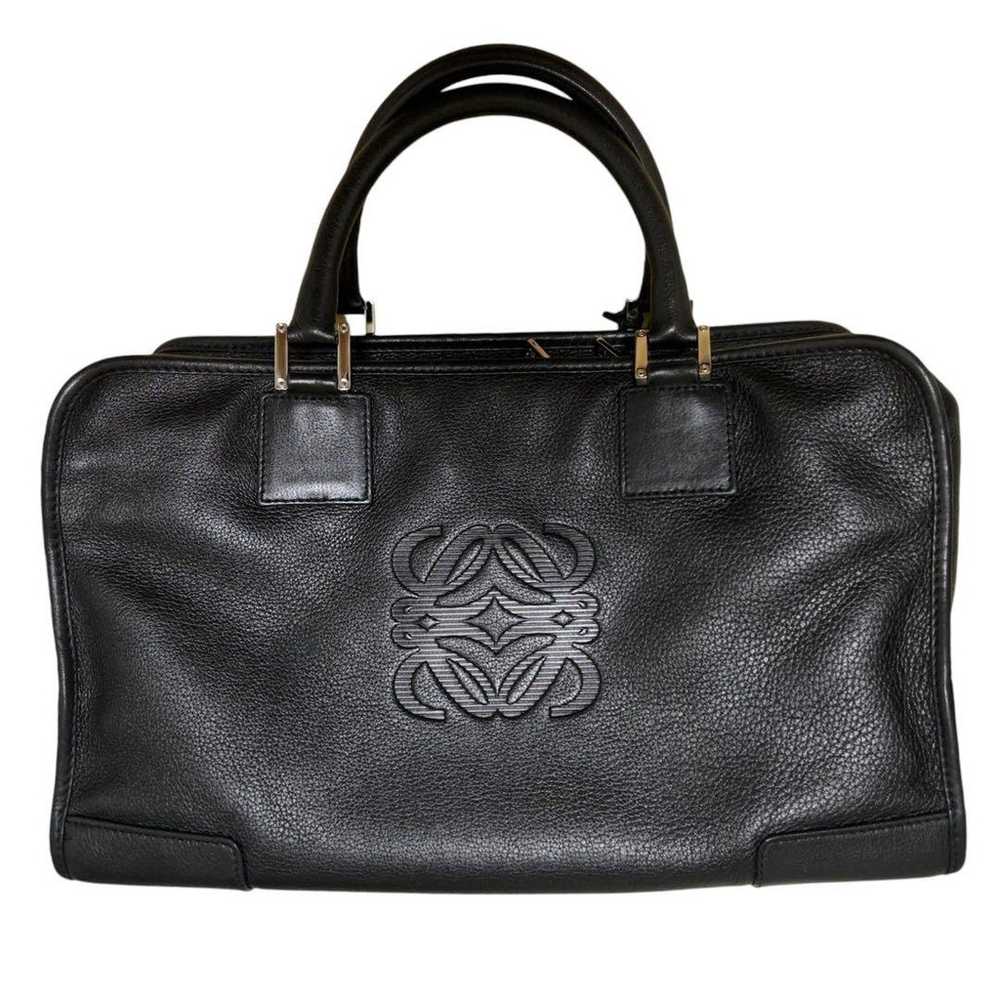 【Superb Condition/Rare】Loewe Amazona 36 Leather H… - image 2