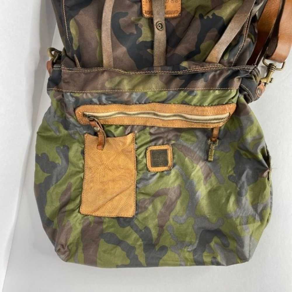 CAMPOMAGGI Camo Bag Tote Crossbody Teodorano Ital… - image 12