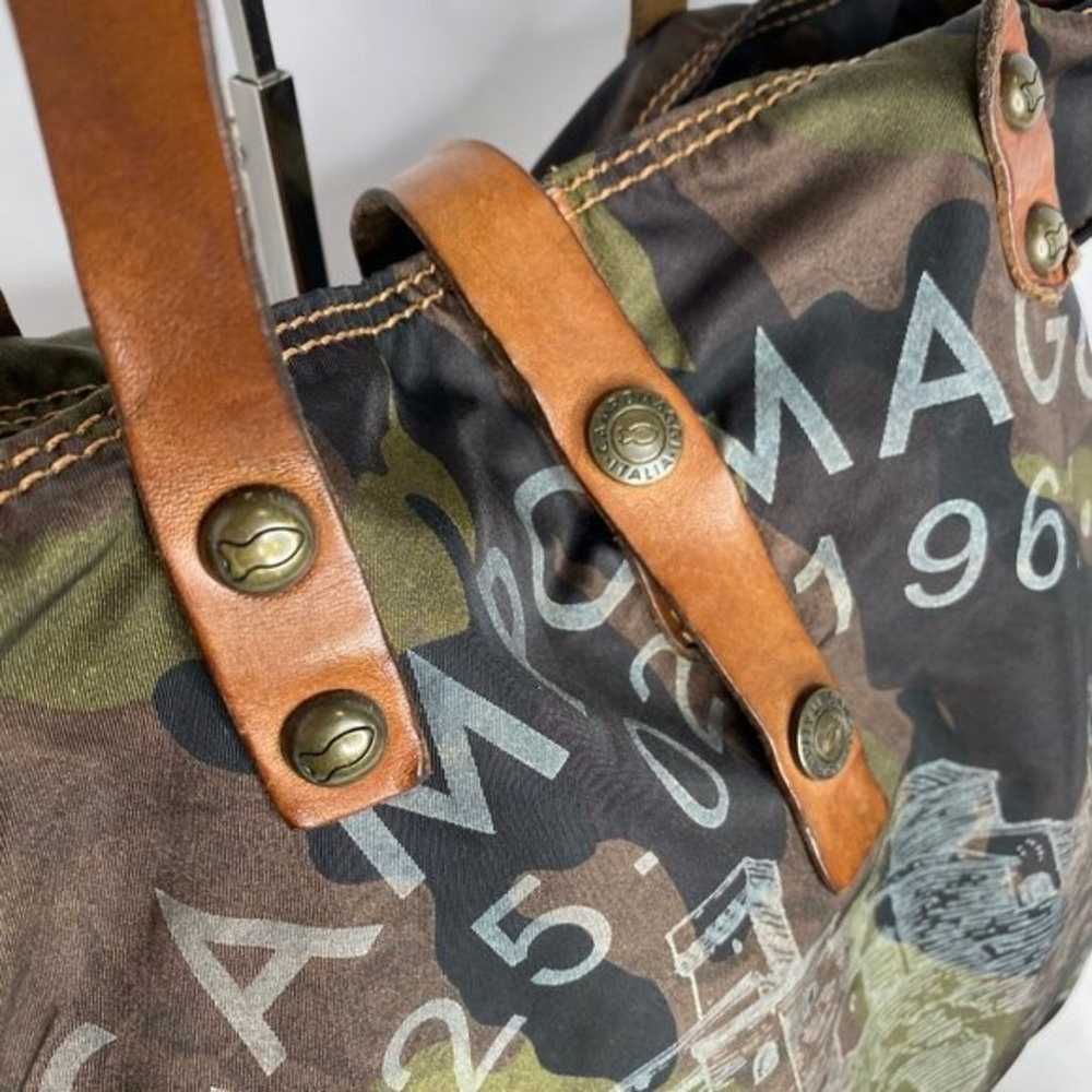 CAMPOMAGGI Camo Bag Tote Crossbody Teodorano Ital… - image 4