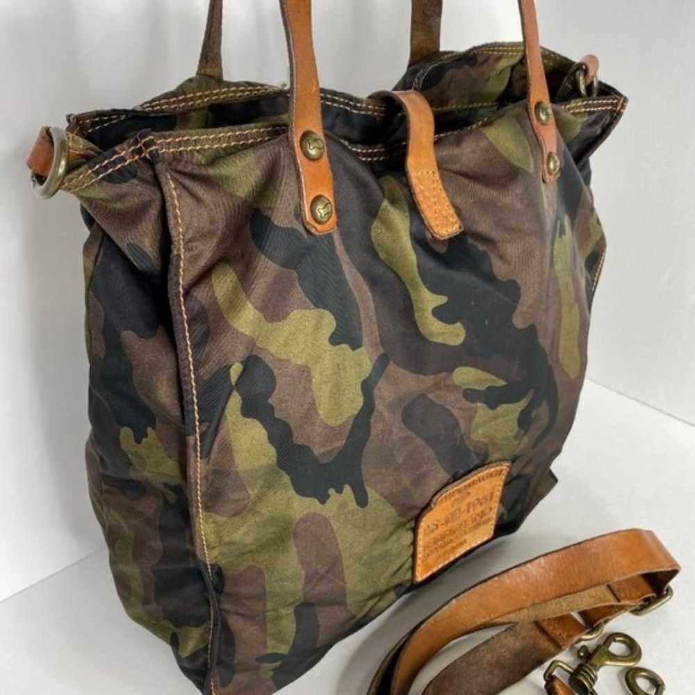 CAMPOMAGGI Camo Bag Tote Crossbody Teodorano Ital… - image 6