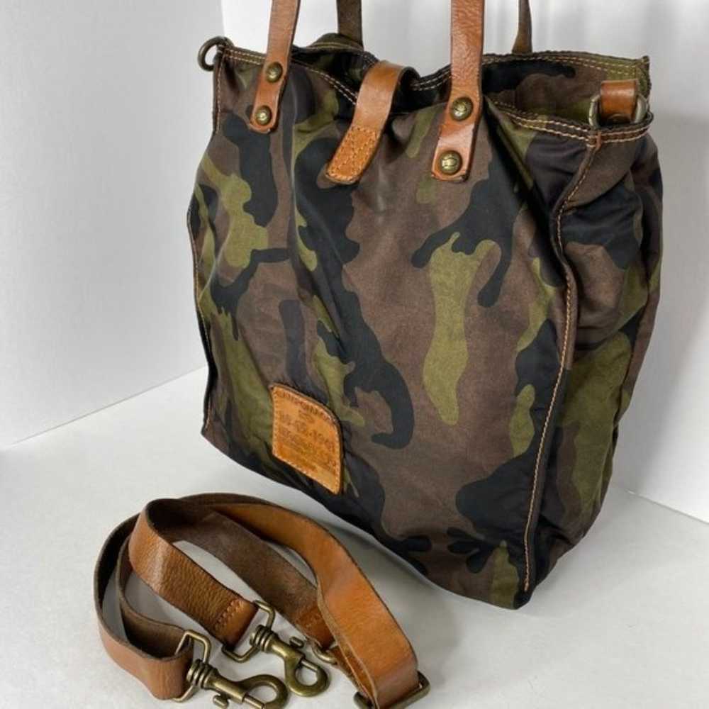 CAMPOMAGGI Camo Bag Tote Crossbody Teodorano Ital… - image 7