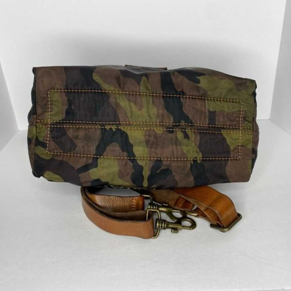 CAMPOMAGGI Camo Bag Tote Crossbody Teodorano Ital… - image 8