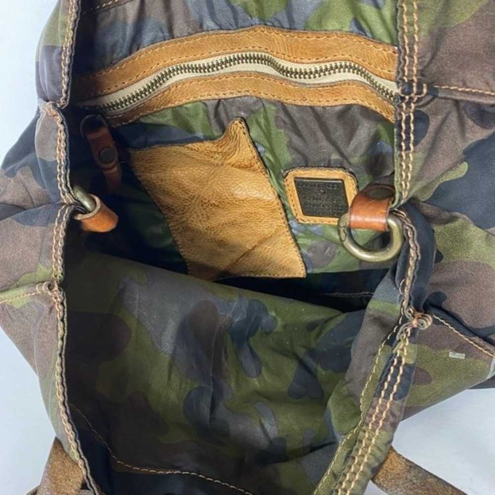 CAMPOMAGGI Camo Bag Tote Crossbody Teodorano Ital… - image 9