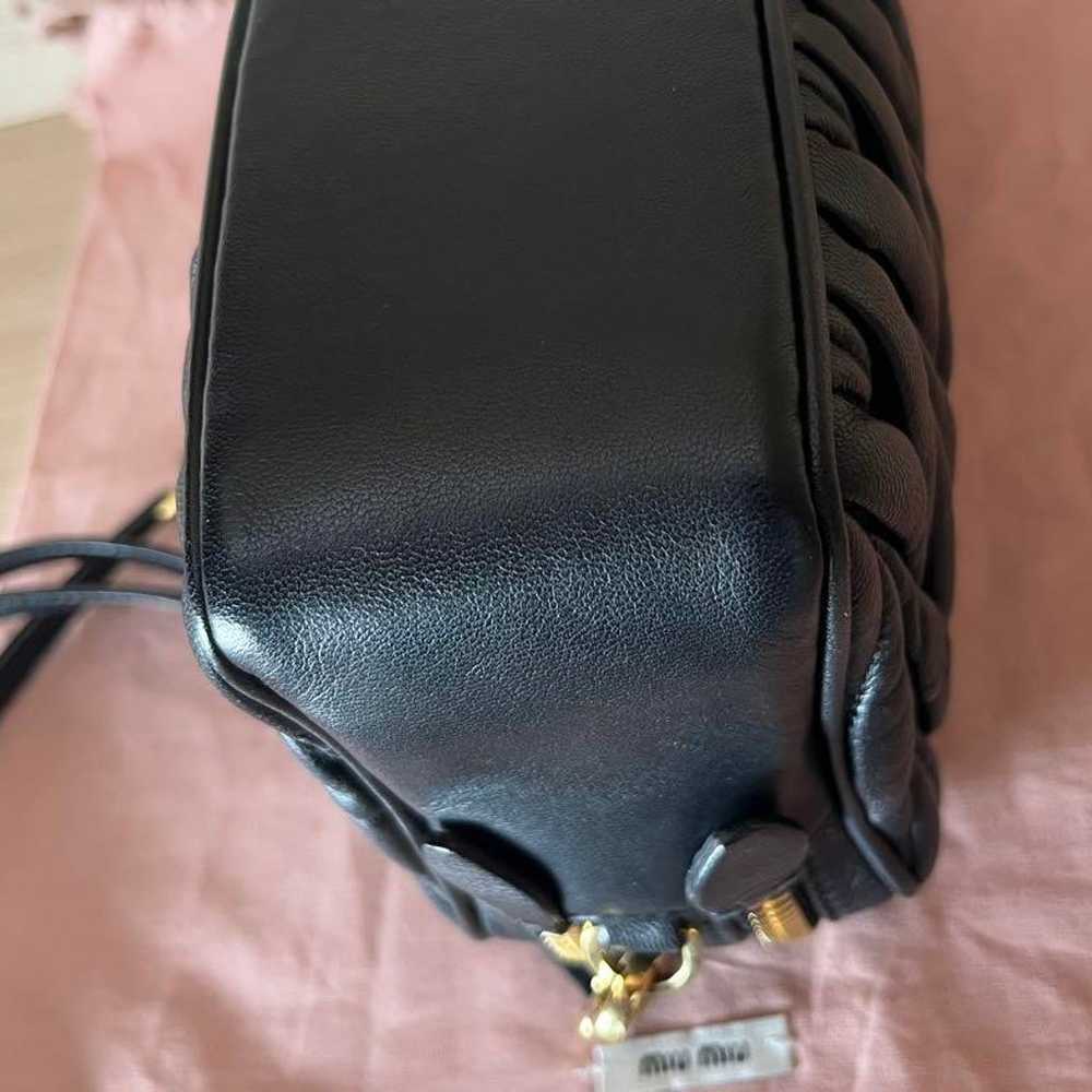 MIU MIU Matelassé Shoulder Bag Crossbody Mini Bag - image 11