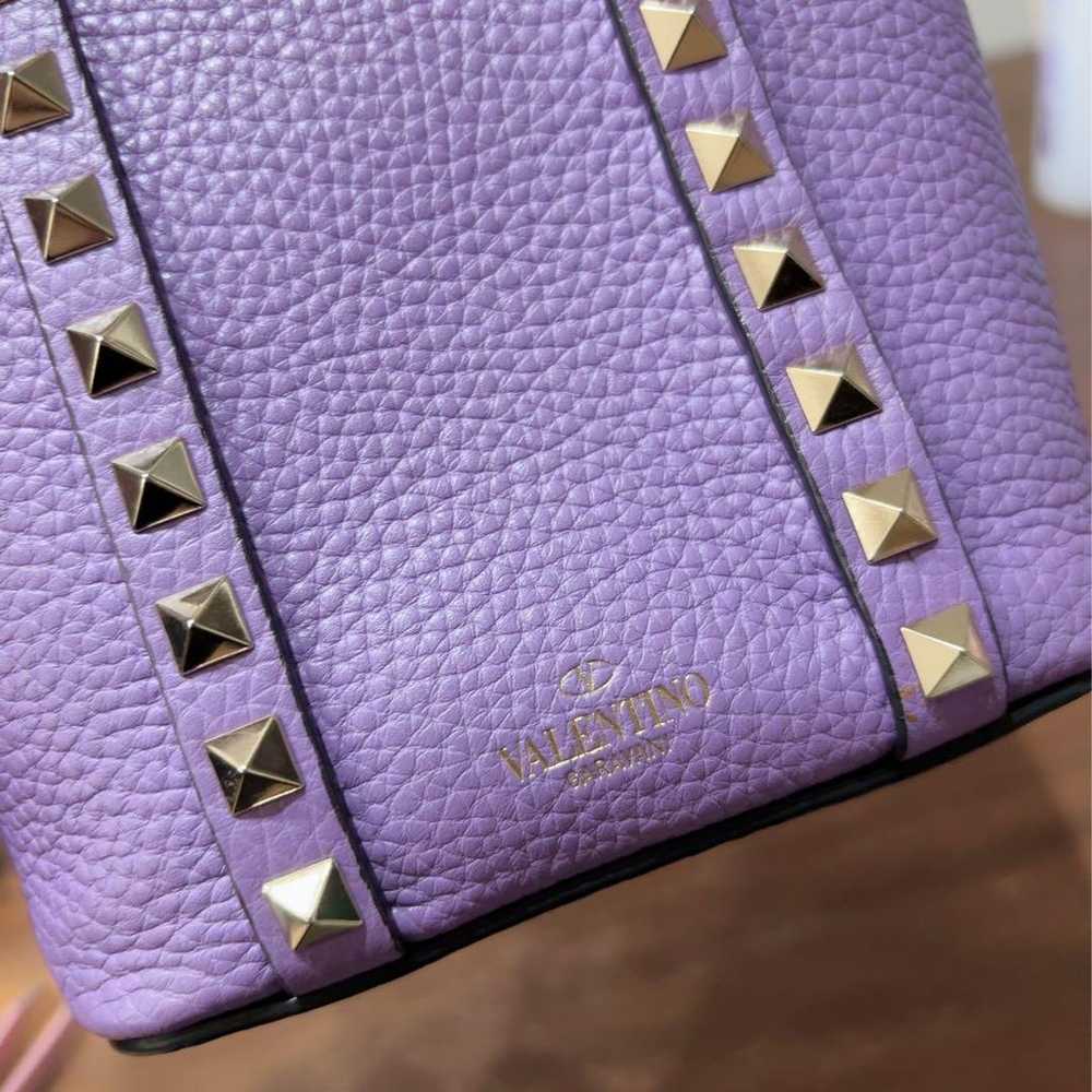 VALENTINO Rockstud Chain Bag Purple - image 6