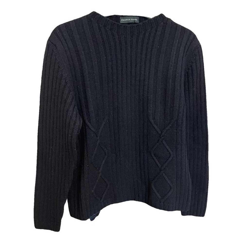 Non Signé / Unsigned Wool jumper - image 1