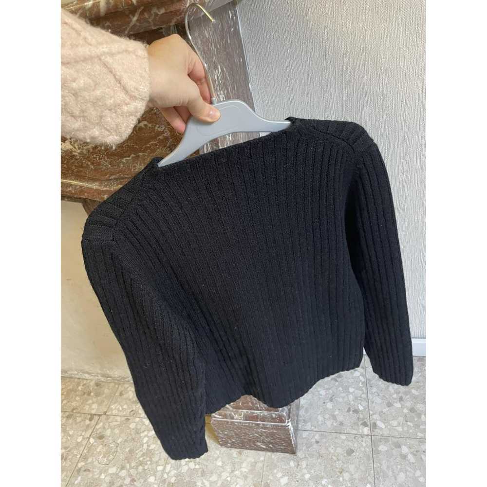 Non Signé / Unsigned Wool jumper - image 6