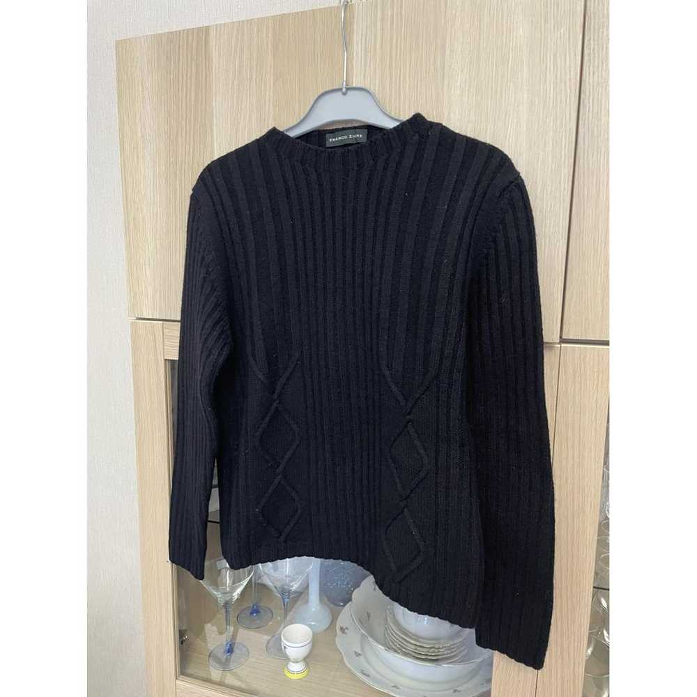 Non Signé / Unsigned Wool jumper - image 7