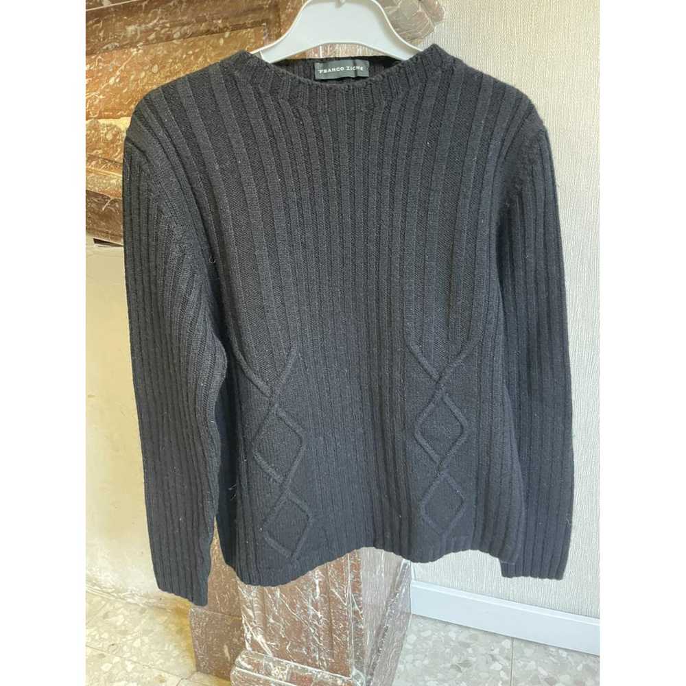 Non Signé / Unsigned Wool jumper - image 8