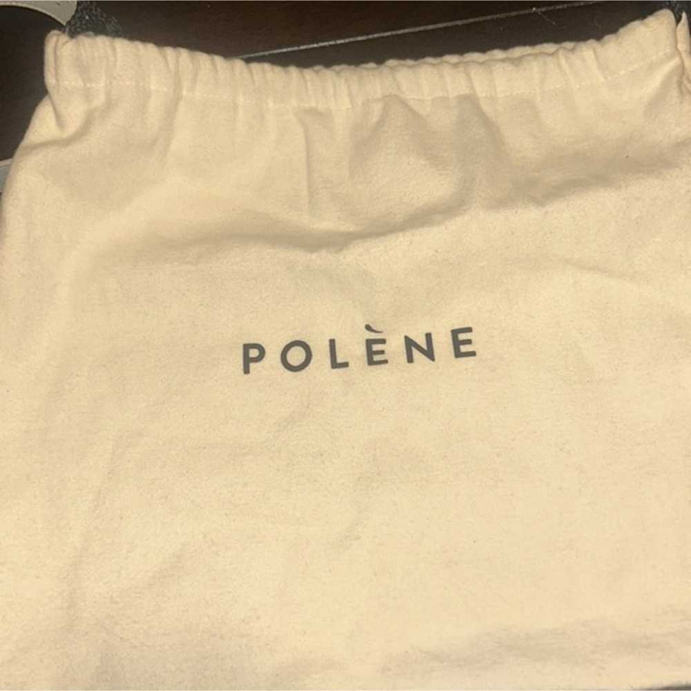 Polene Umi bag in chalk colour/ off white greyish… - image 5