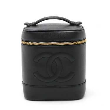 Chanel CHANEL Coco Mark Vanity Bag Handbag Pouch … - image 1