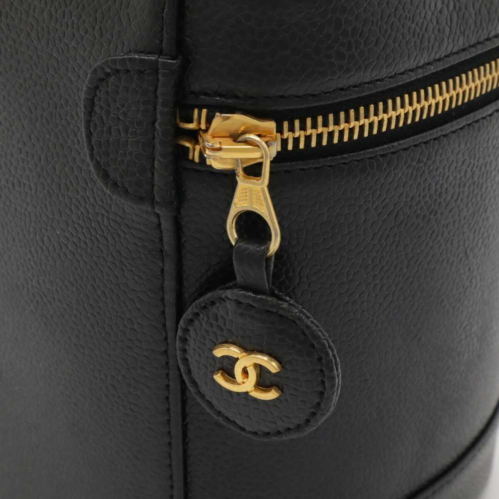 Chanel CHANEL Coco Mark Vanity Bag Handbag Pouch … - image 5