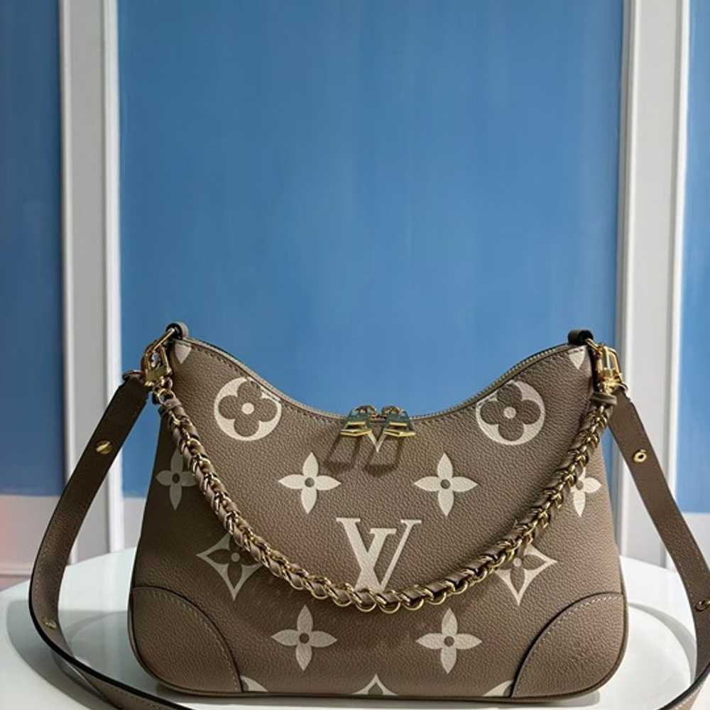 Handbag leather crossbody shoulder handbag - image 1