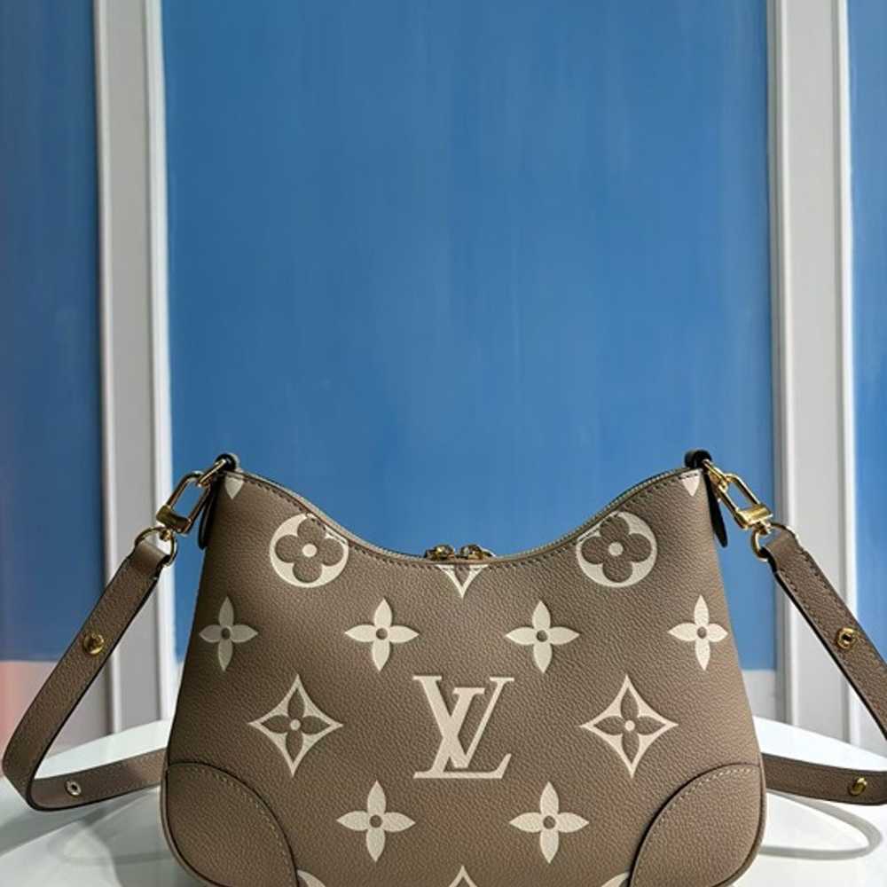 Handbag leather crossbody shoulder handbag - image 2