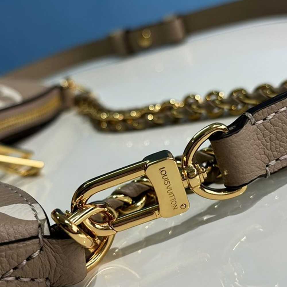 Handbag leather crossbody shoulder handbag - image 9