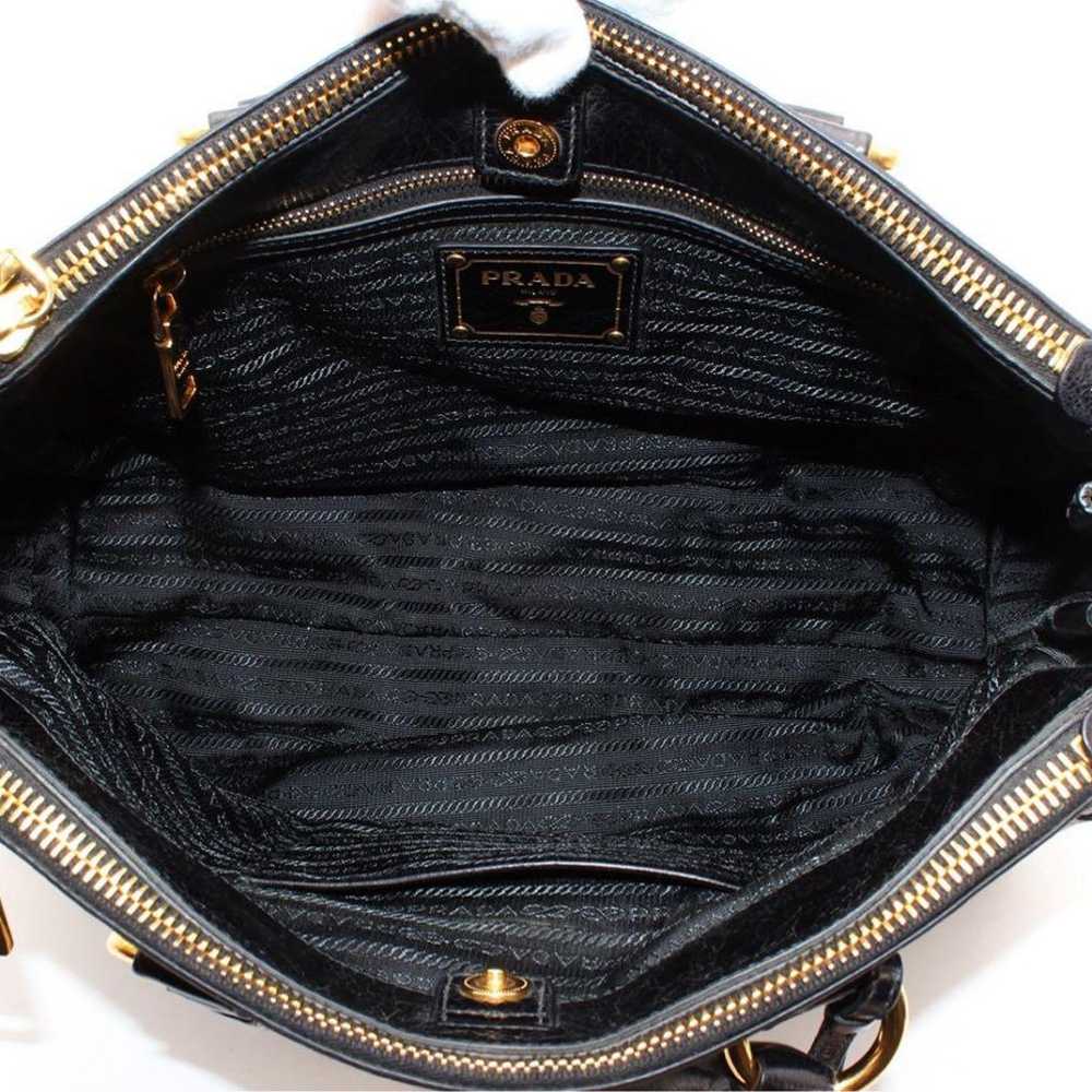 G2624 Excellent condition!! Prada VITELLO SHINE L… - image 8