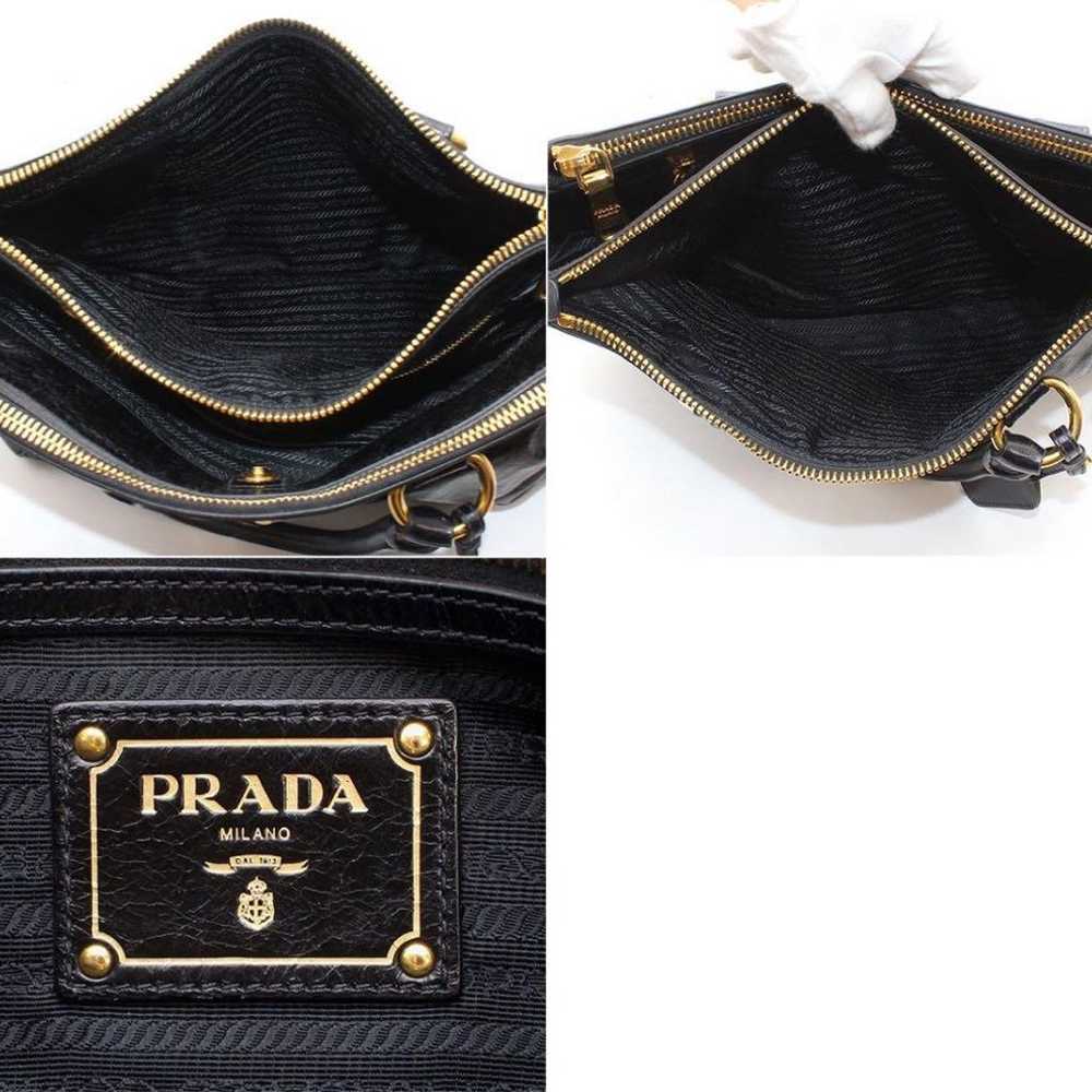 G2624 Excellent condition!! Prada VITELLO SHINE L… - image 9