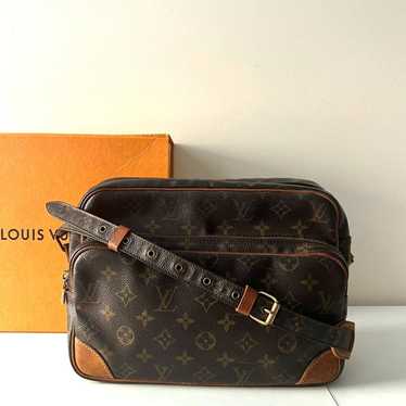 Louis Vuitton Nile MM Monogram Crossbody / Should… - image 1