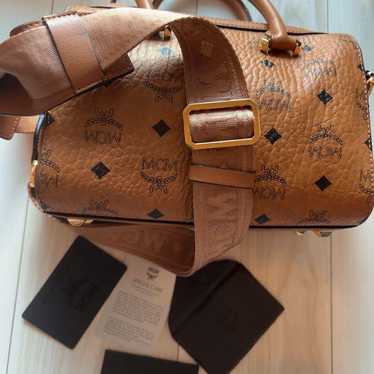 MCM Shoulder Bag Brown