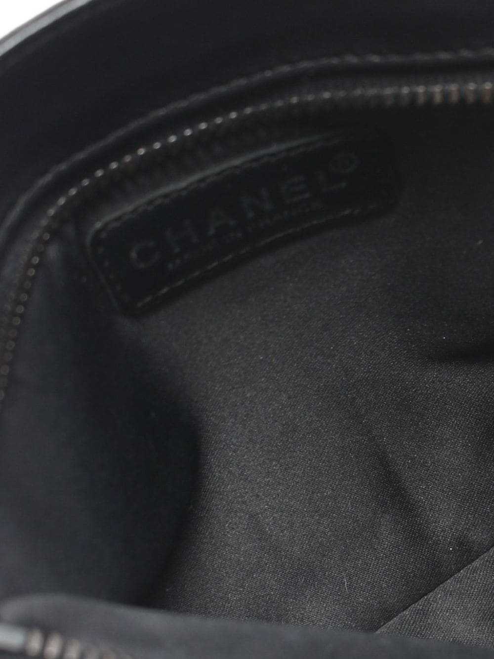 CHANEL Pre-Owned 2000-2002 Travel Line pouch - Bl… - image 3