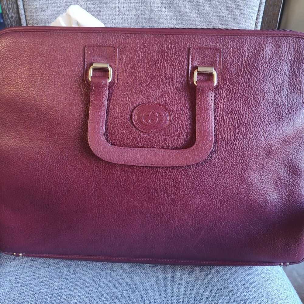 Vintage Gucci Briefcase - image 1