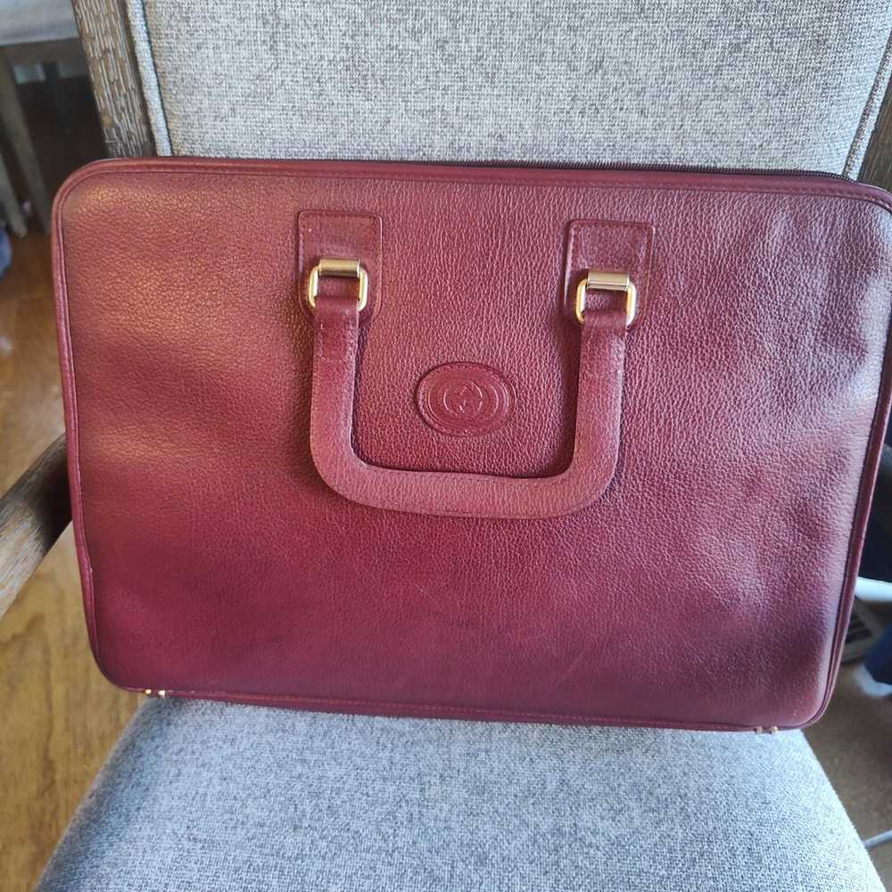 Vintage Gucci Briefcase - image 2