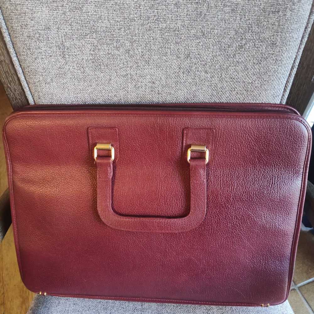 Vintage Gucci Briefcase - image 3