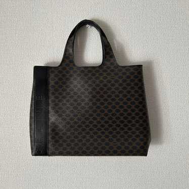 CELINE Macadam pattern handbag.