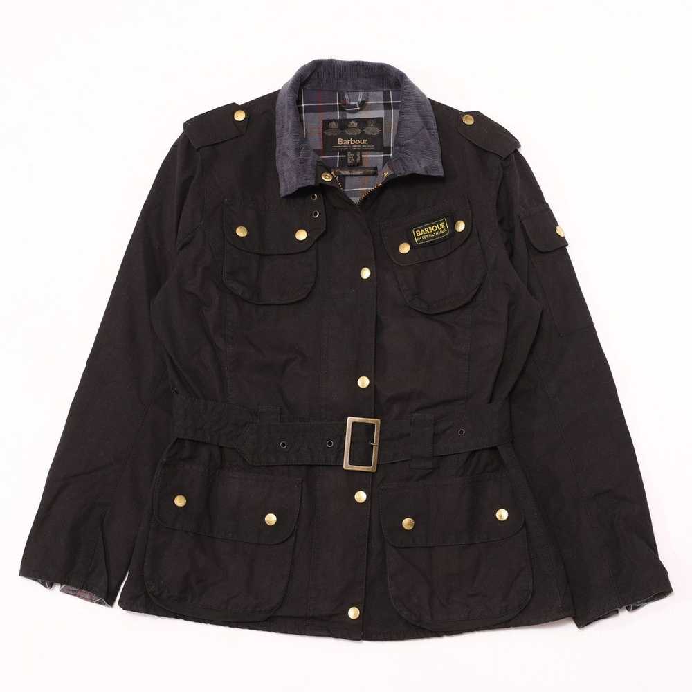 Barbour Barbour Wax International Brown Multipock… - image 1