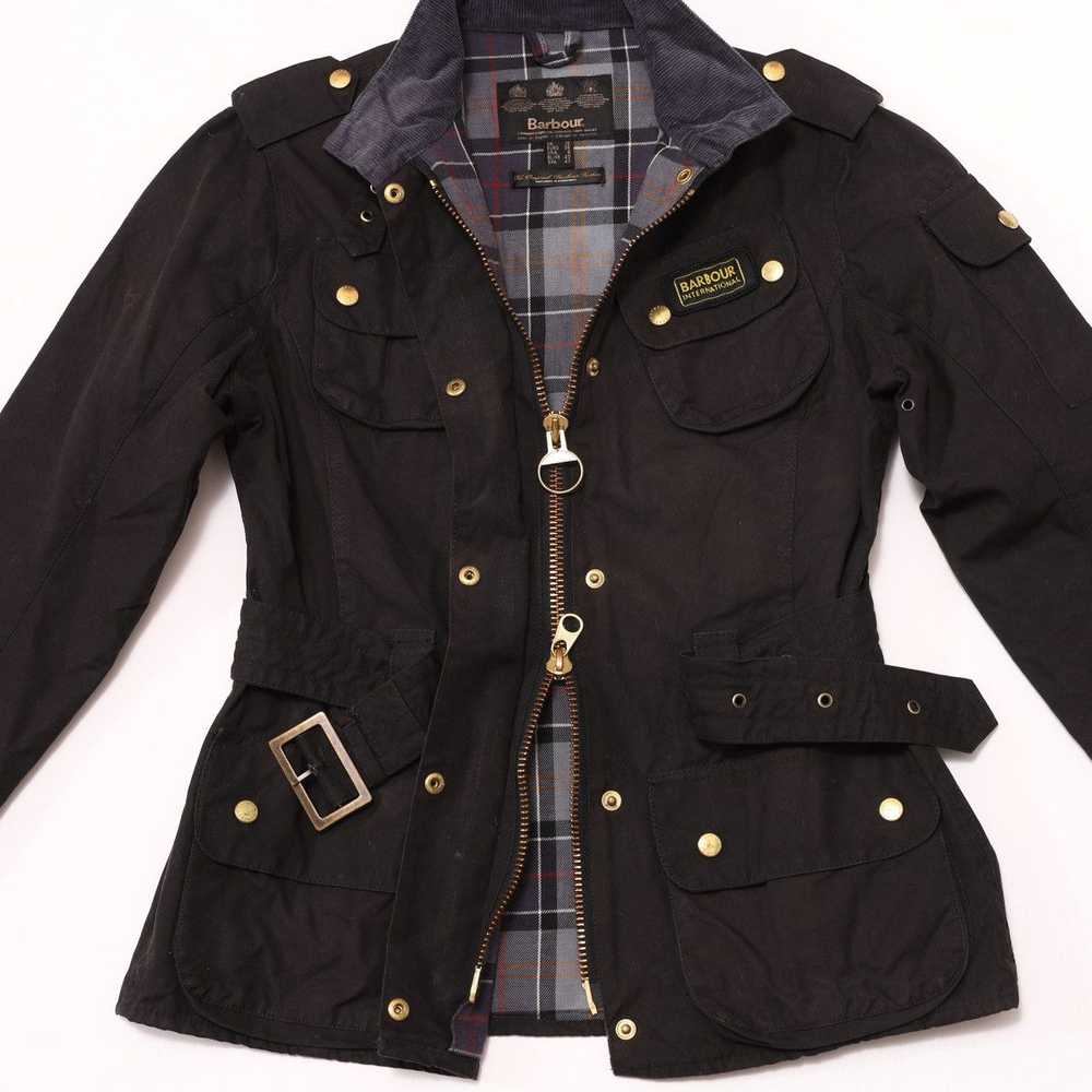 Barbour Barbour Wax International Brown Multipock… - image 3